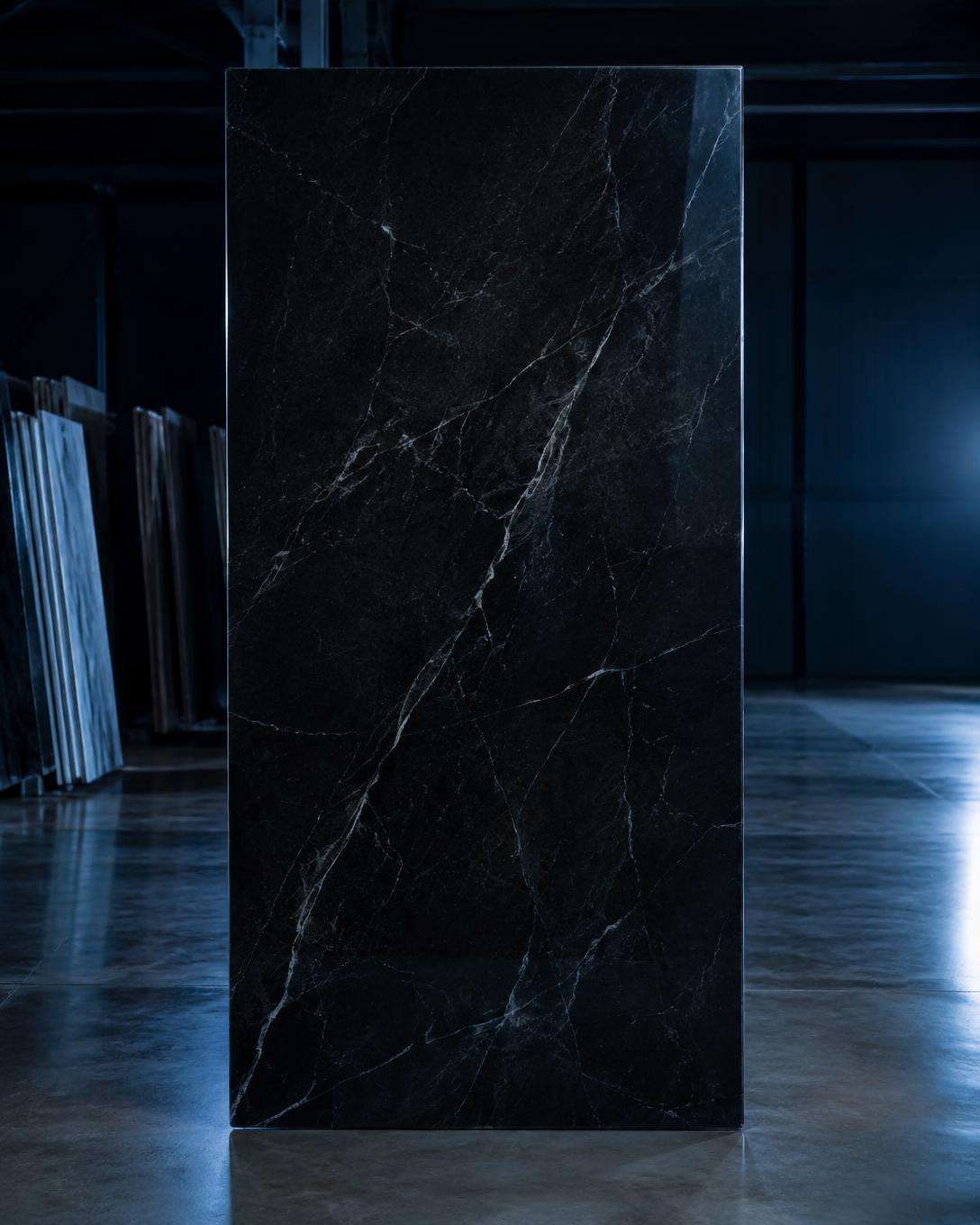 Nero Vein porcelain slab